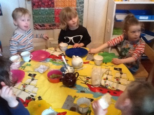 Frobes tea party